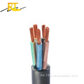 Multi flexible 99.9% Cable de alambre eléctrico de conductor de cobre